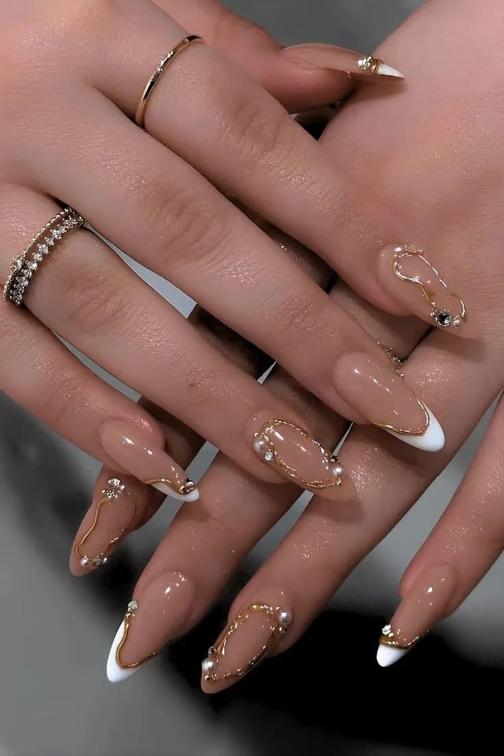 Luxe French & Embellished