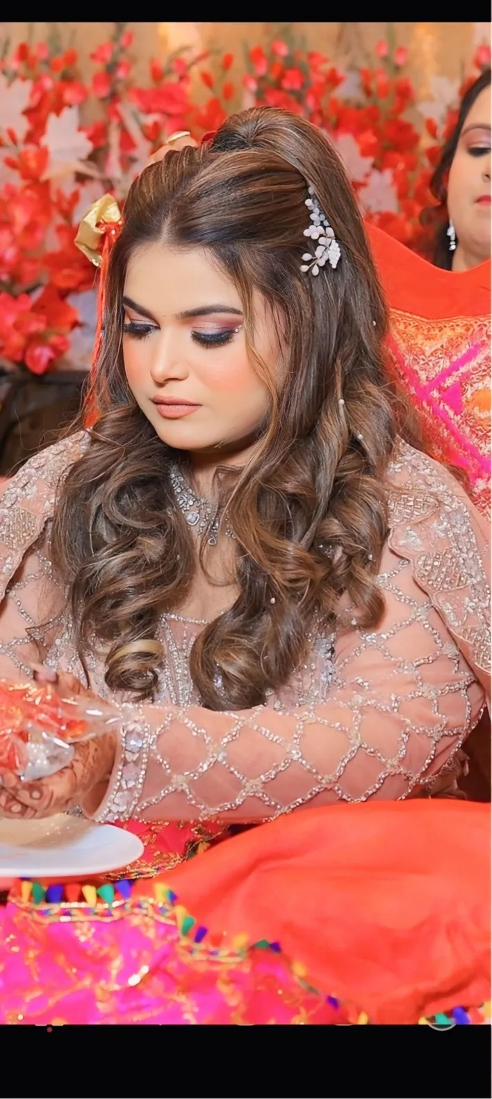 Bridal Makeup Peach - Blushes & Brushes, Ramesh Nagar