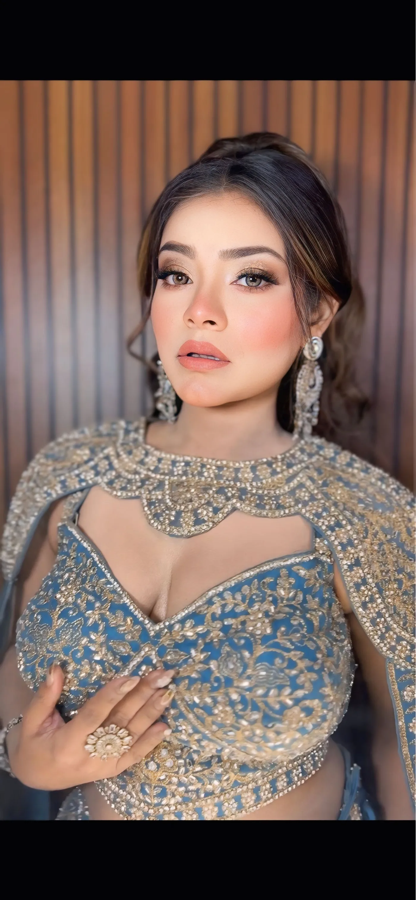 Engagement Makeup - Blushes & Brushes, Ramesh Nagar