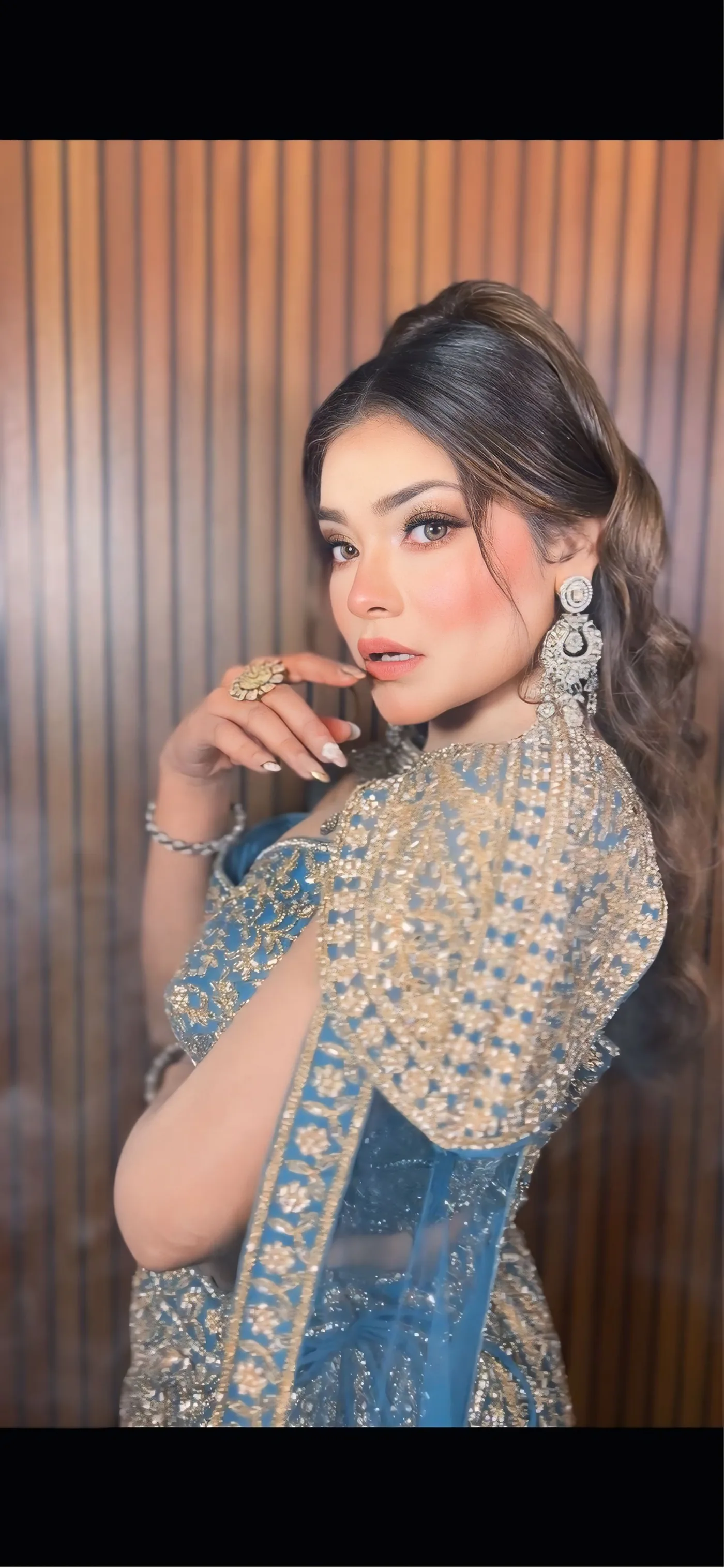 Engagement Makeup - Blushes & Brushes, Ramesh Nagar