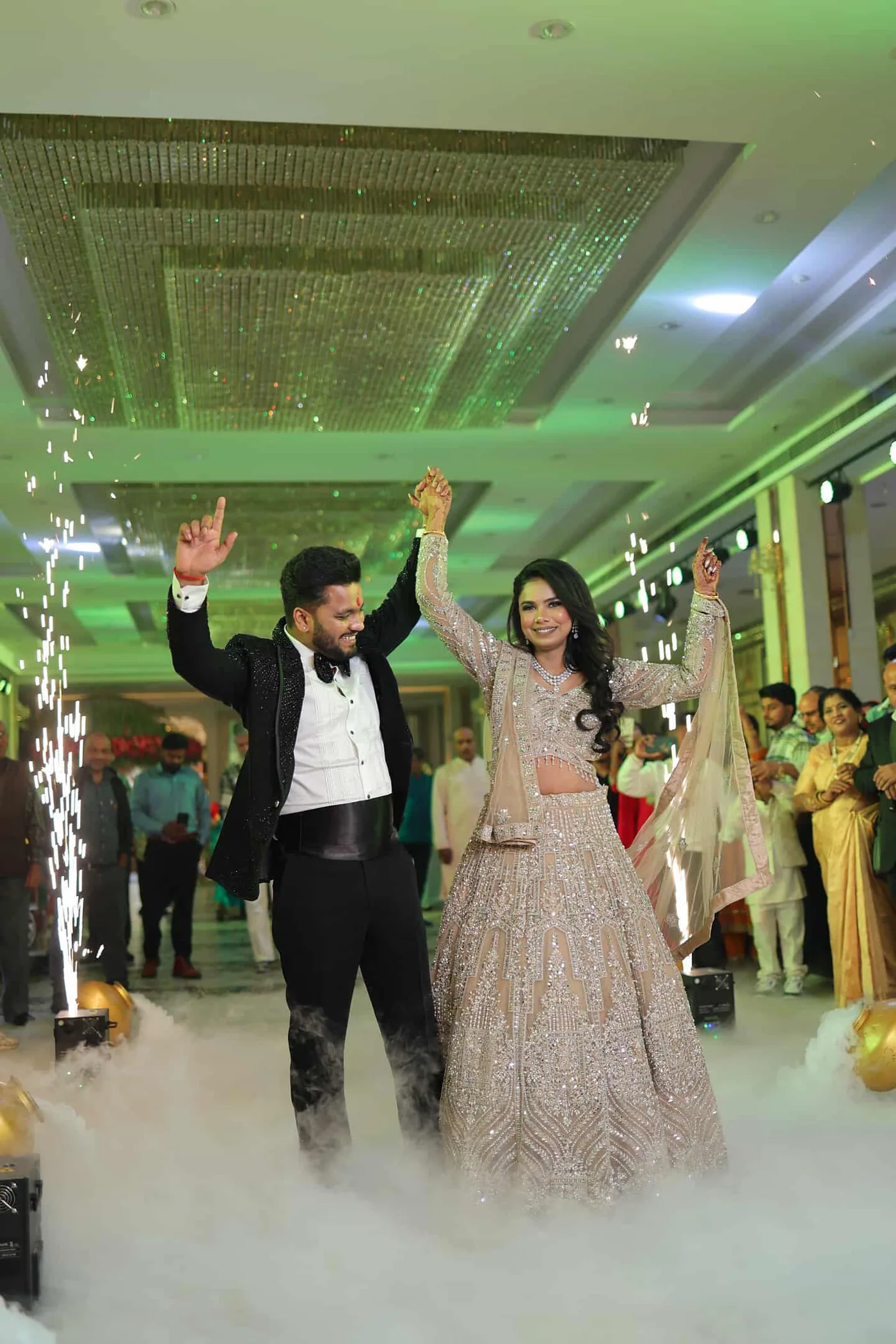 Wedding Couple Reception - Blushes & Brushes, Ramesh Nagar